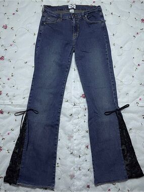 Vintage Flare Lace Jeans